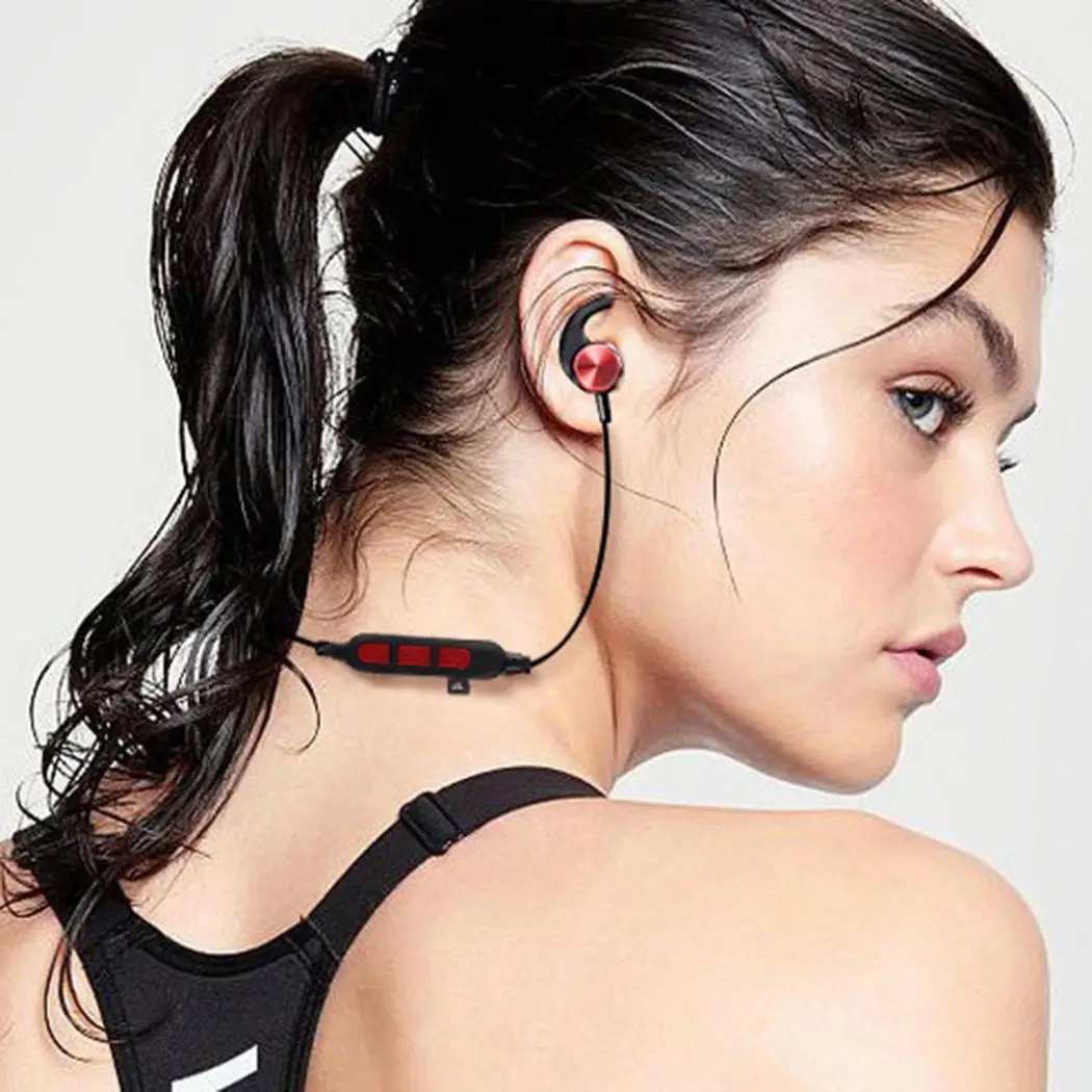Беспроводные Bluetooth 4 1 наушники вкладыши стерео Sweatproof Hands free во время