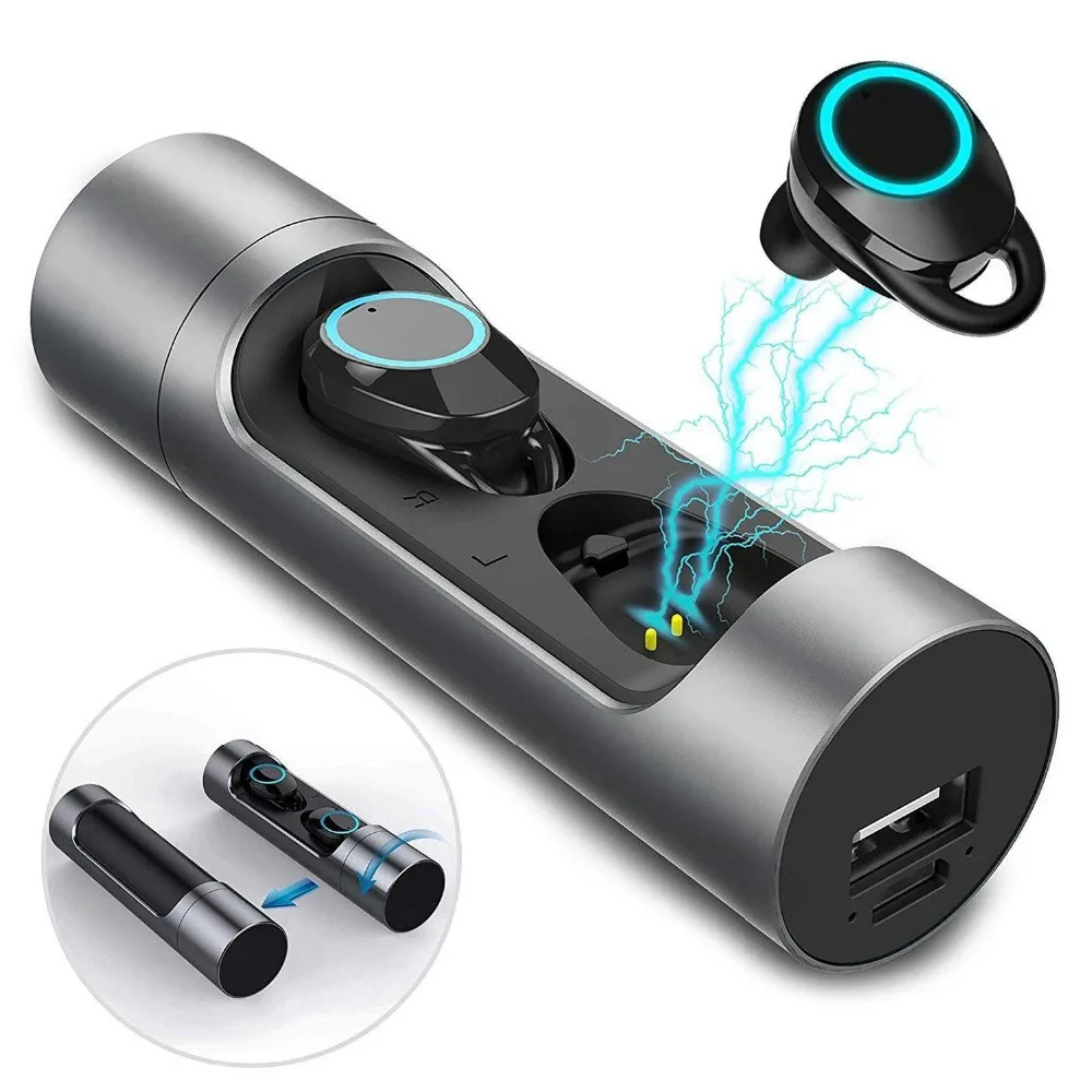 Оригинальный X8 наушники вкладыши TWS Bluetooth 5 0 сенсорный Управление мини близнецы