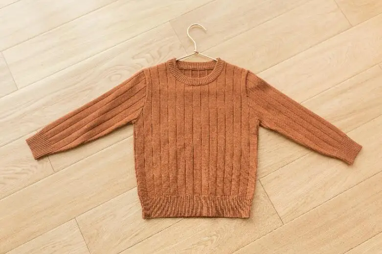 4 baby girl sweater Повседневная одежда для малышей; сезон осень-зима пуловер для мальчиков и девочек; свитеры Детские вязаные свитера с длинными рукавами Топы; JW4109A - Цвет: 4 baby girl sweater