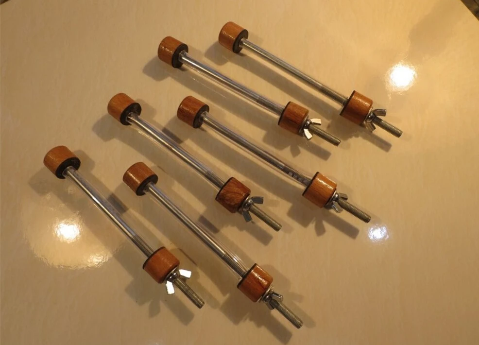 

High grade cello repair Tool ----28 pcs CELLO top and back gluing clamps