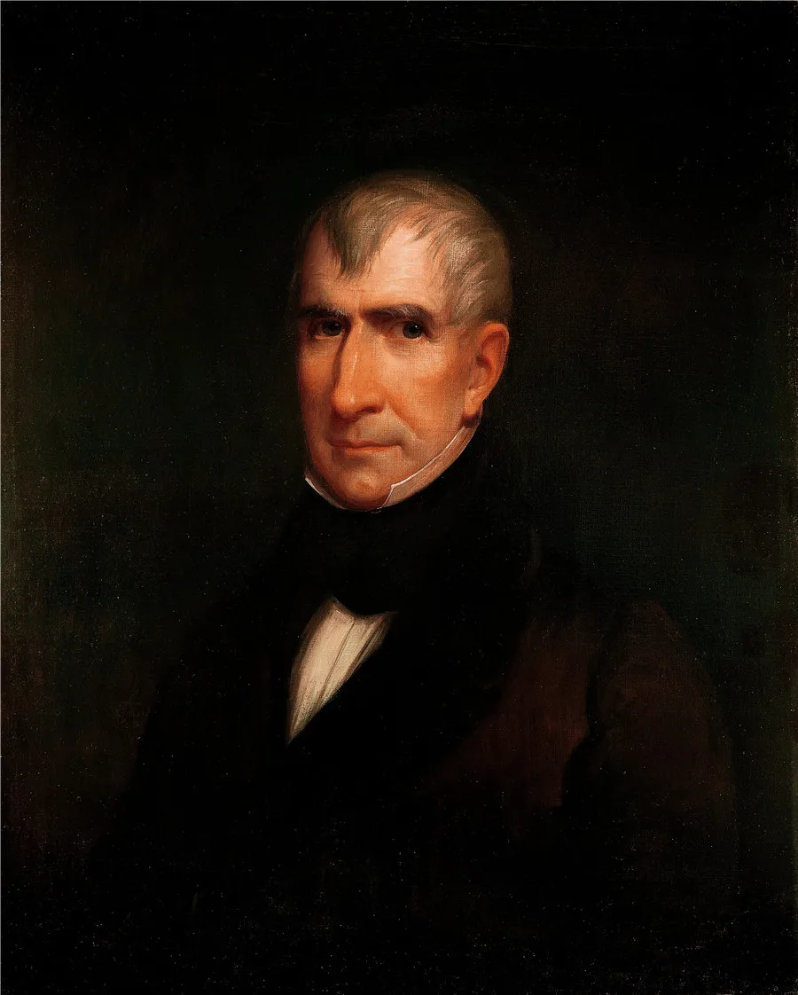 William Henry Harrison Canvas Painting Living Room Home Decor Modern Mural Art Oil Painting#61 | Дом и сад