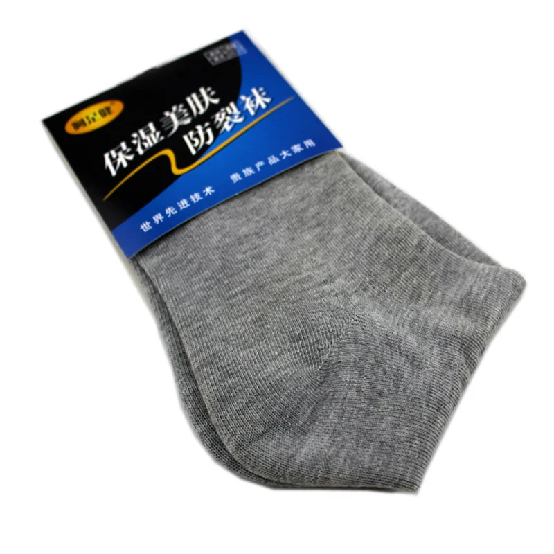 Гель пятки носки для педикюра увлажняет треснувшие сухие каблуки маска педикюр