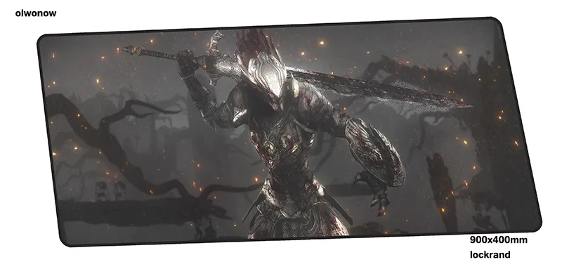 Коврик для мыши Dark Souls компьютерный геймер объемный рисунок коврик для мыши 900x400x3 мм padmouse популярный Коврик Для Мыши Эргономичный гаджет коврики для Кабинета