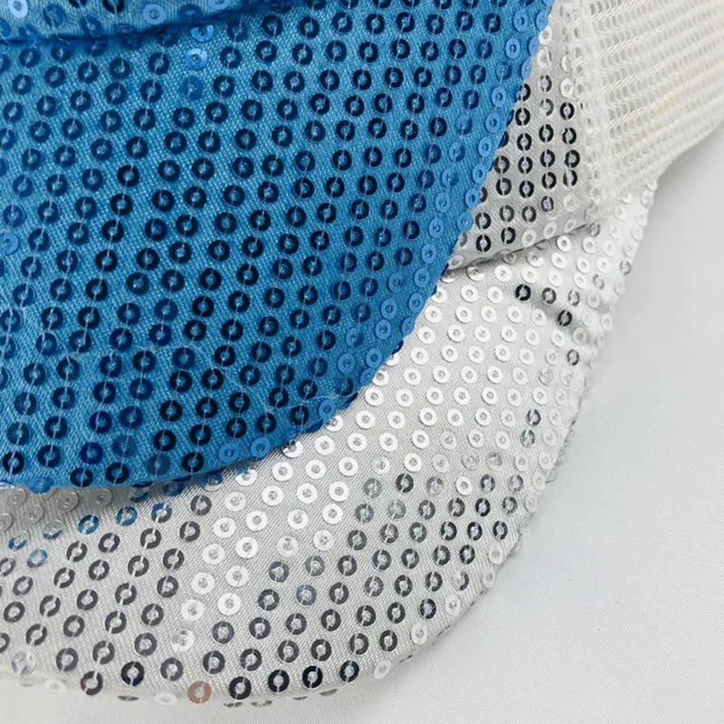 

Summer Child Cap With Bowknot Sequin Pattern Girls Sunscreen Baseball cap Boys Casual Cute Cap 3-8T
