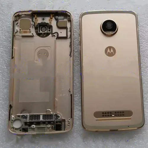 OEM средняя рамка для замены Motorola Moto Z2 Play XT1710 Крышка батарейного отсека задняя