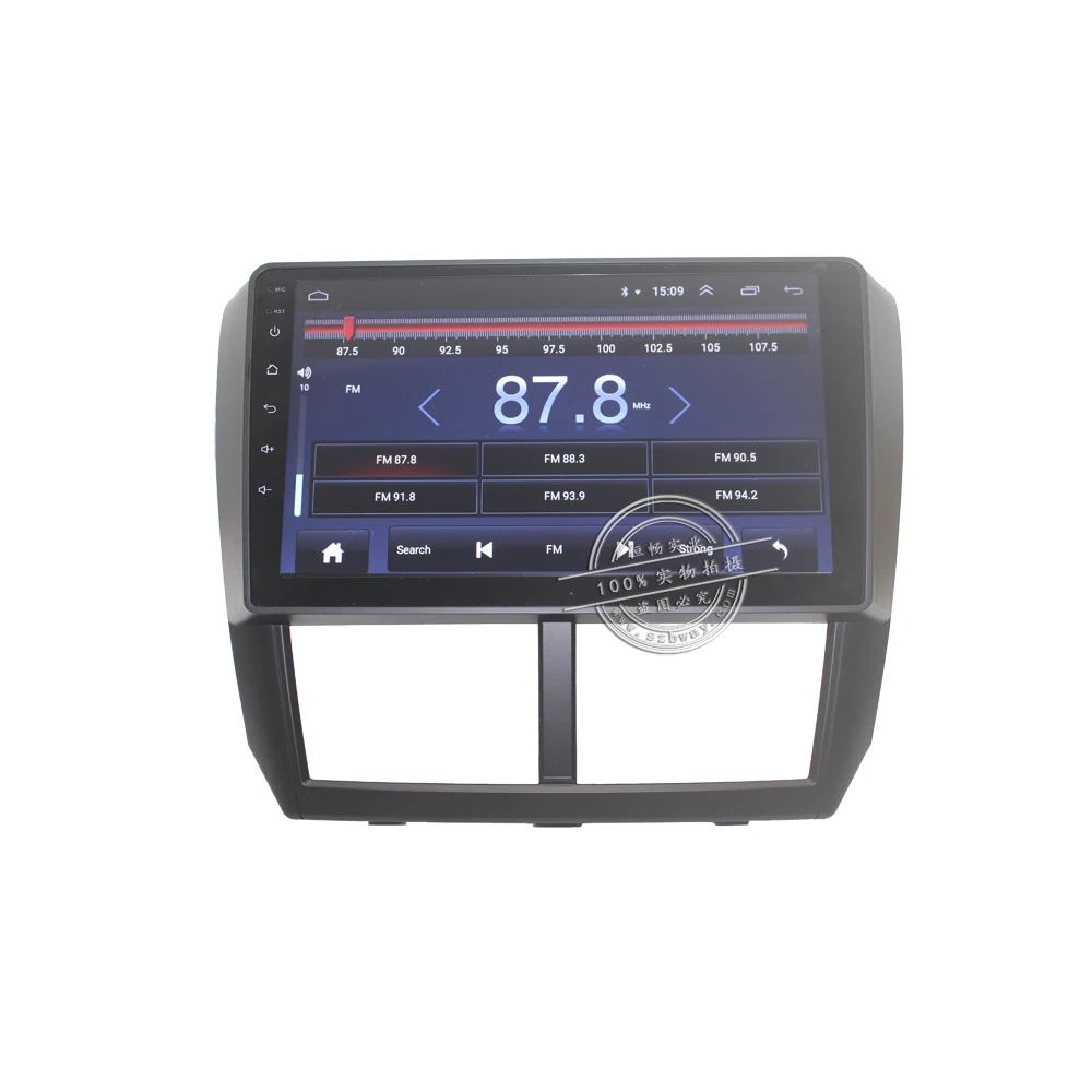 HACTIVOL Quadcore 2 din android 8,1 Автомагнитола для Subaru Forester Impreza 2008 2009 2010 2011 2012 автомобильный dvd-плеер bluetooth