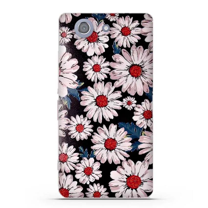 Для Sony Xperia Z3 Compact Mini D5803 D5833 чехол из ТПУ с мультяшным рисунком силиконовый для mini
