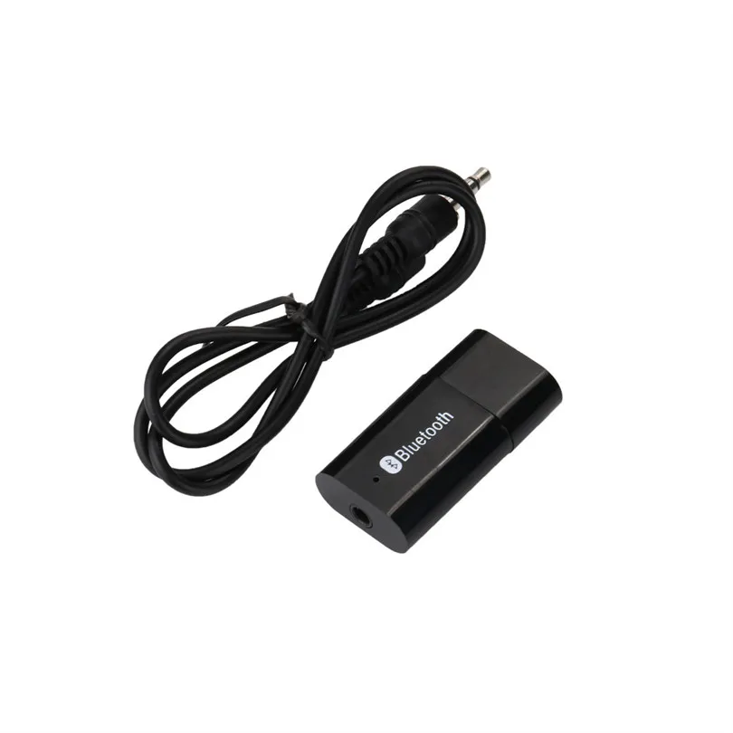 Беспроводной USB Bluetooth музыкальный аудио стерео приемник подходит для автомобиля
