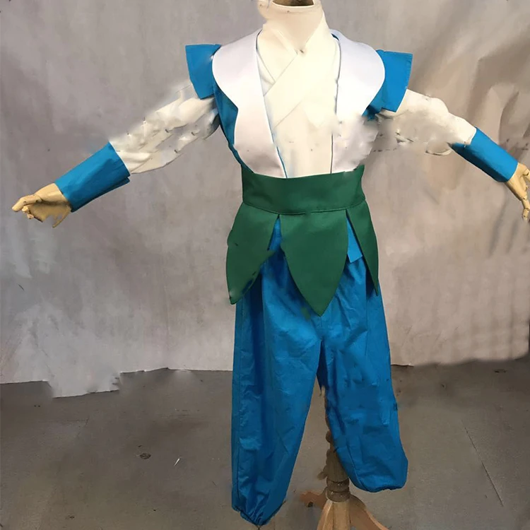 Китайский костюм для косплея Семь братьев-тыквенных и Змеиная леди Ханьфу из мультфильма для мальчика на День детей.