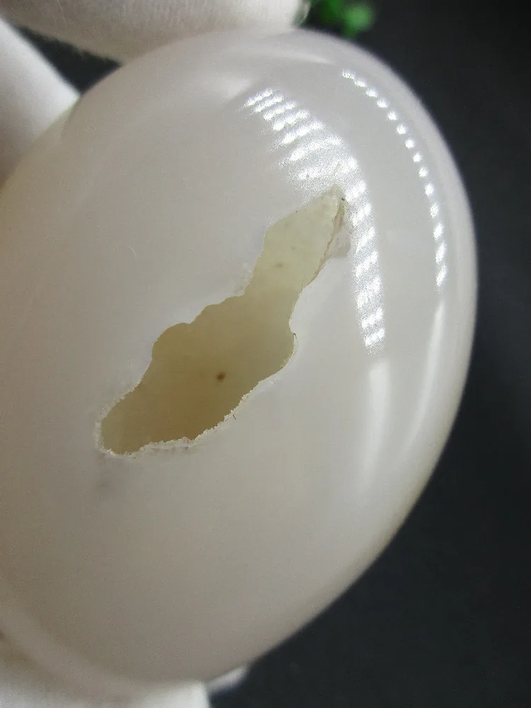 High Quality Unique Natural Mineral White Agate Hole Cave Specimen Feng Shui Collection | Дом и сад