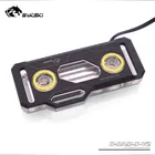 Блок ОЗУ Bykski для двухканального 2 шт. ОЗУ4 канала 4 шт. ОЗУ с охлаждением медный радиатор5 В 3 контакта A-RGB  12 в 4 контакта RGB