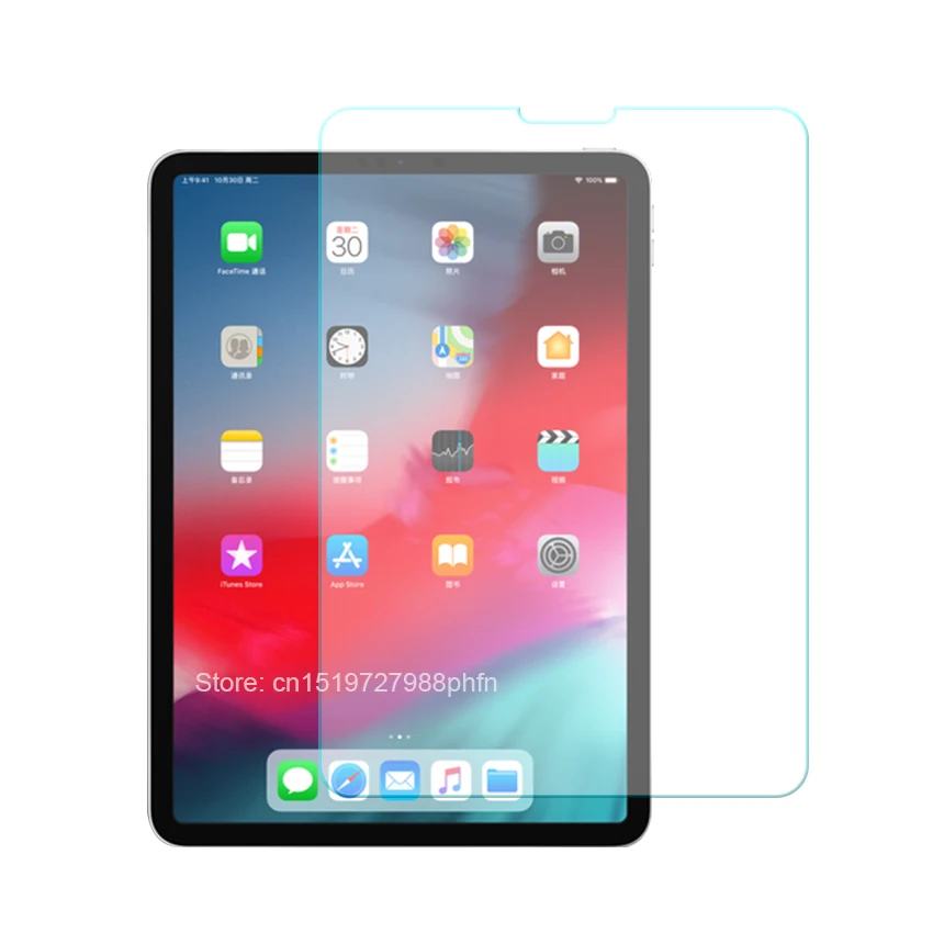 9H закаленное стекло для Apple iPad Pro 11 2.5D Защитная пленка для экрана 0,3 мм чехол для руки для iPad Pro 11 ''взрывозащищенное стекло