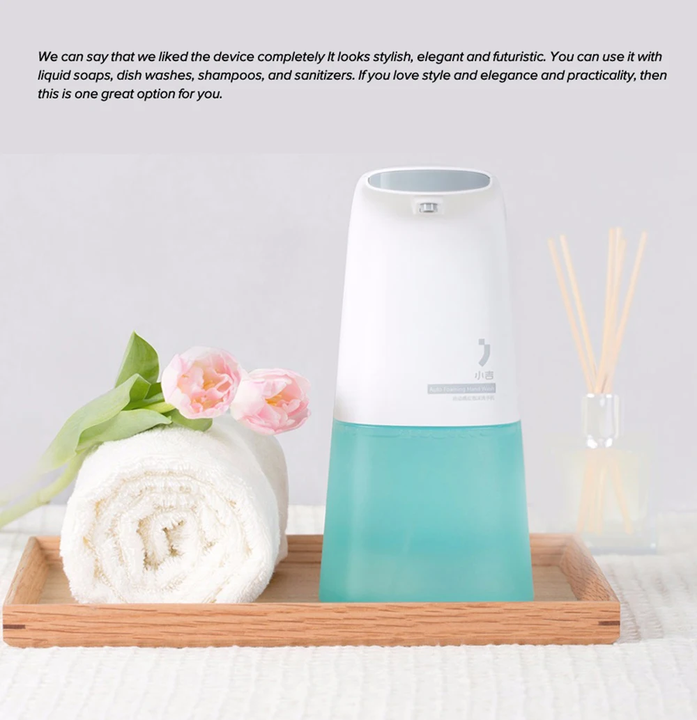 Xiaomi Mijia Minij Автоматическая пенящаяся ручная мойка XiaoJi автоматический индукционный пенный дозатор мыла Xiaomi умный дом экологический бренд