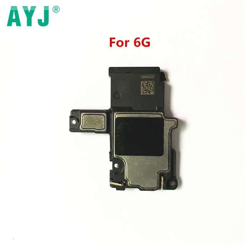 10 шт./лот громкий динамик ЗУММЕР запчасти для ремонта Iphone 6 Plus 6S детали iPhone 5S