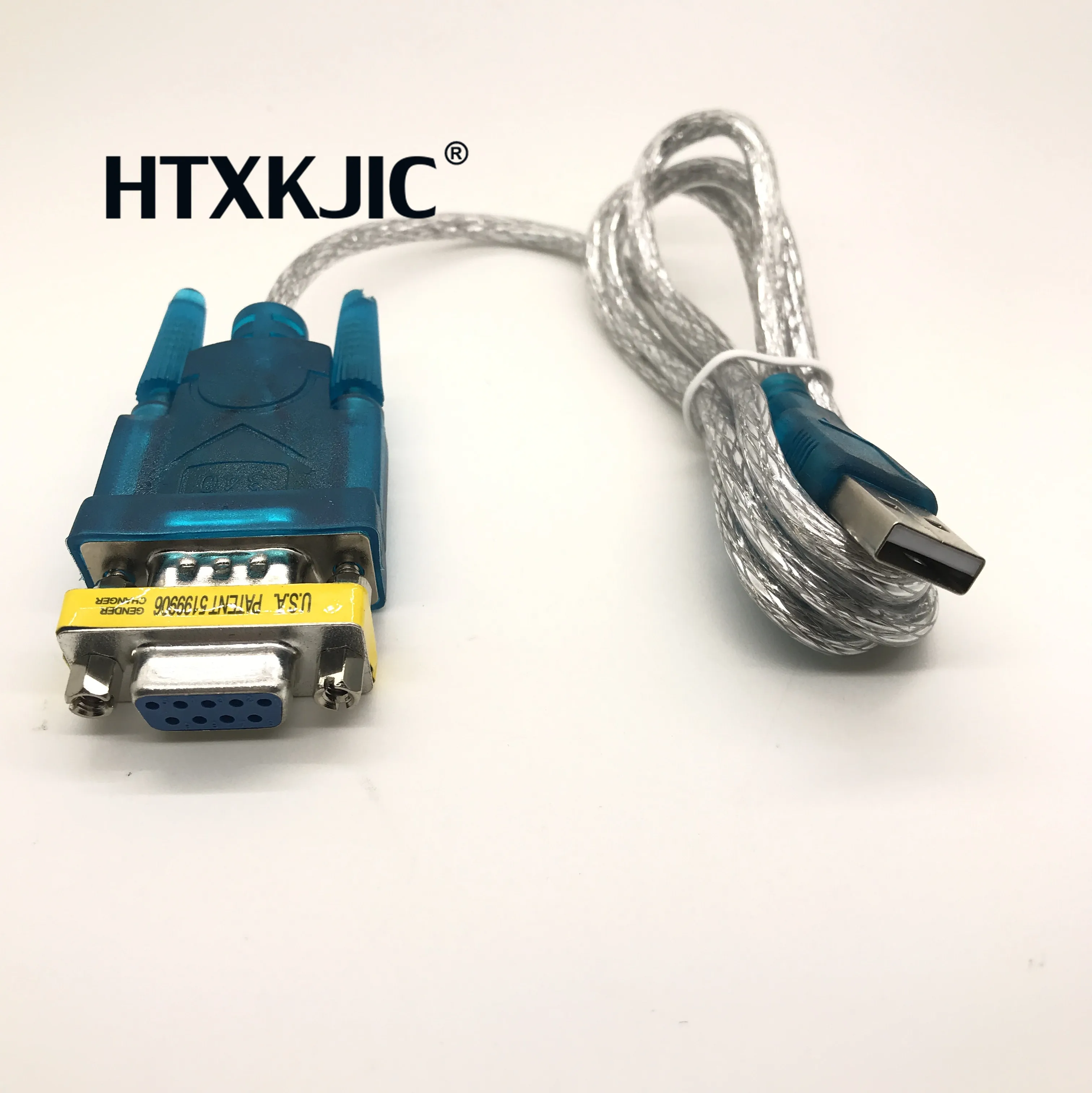 1 шт. USB к RS232 последовательный порт 9 контактный кабель DB9 адаптер для