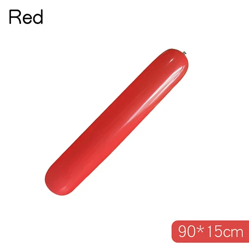 02red 90cm Ruizhi детская воздушная надувная палка детский сад Спорт на открытом воздухе Пользовательские игры Реквизит развивающие спортивные игрушки для детей RZ1041 - Цвет: 02red 90cm