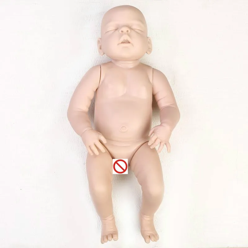 Силиконовая виниловая кукла Реборн полноразмерная Кукла младенец для мальчиков