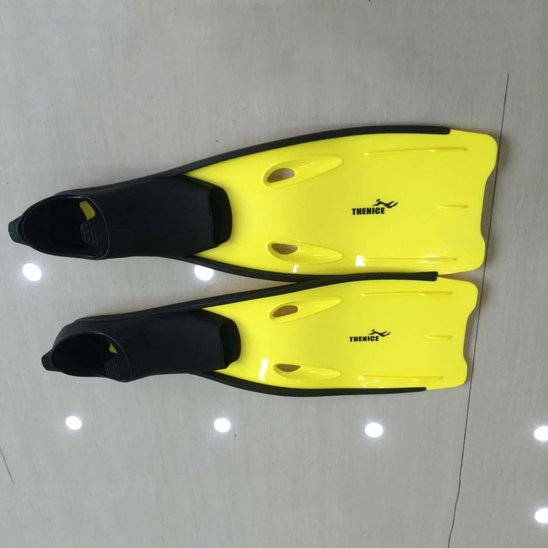 Комфортные гибкие плавательные ласты для взрослых погружные длинные плавания