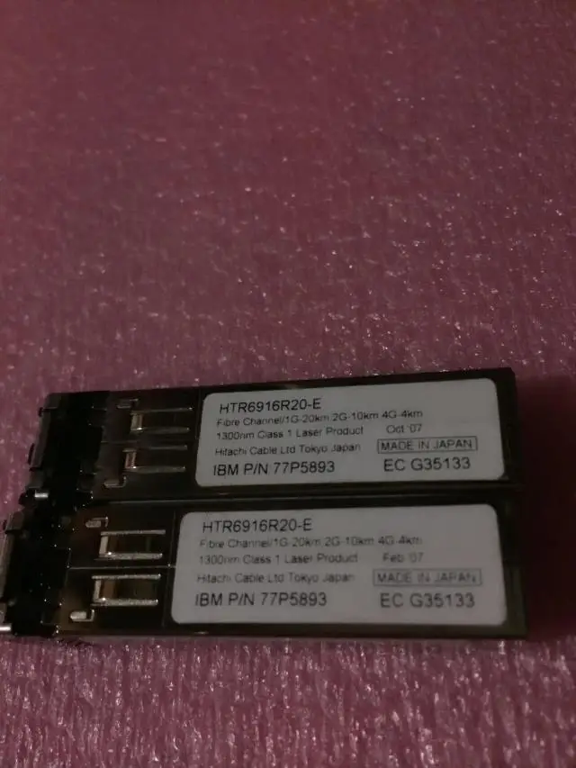 

HTR6916R20-E, Optical Transceiver,4G 4km, original as photo