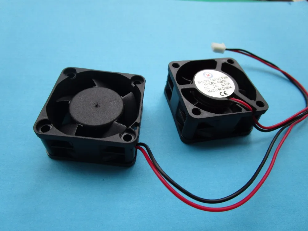 1 Pcs Brushless DC Cooling Fan 24V 4020S 5 Blades 40x40x20mm sleeve-bearing | Обустройство дома