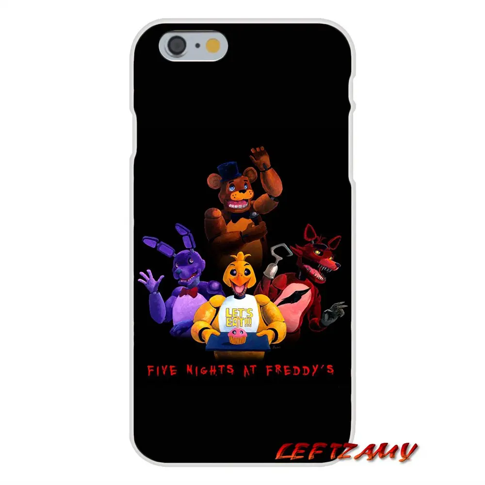 Мягкий чехол для Xiaomi Redmi Note 6A MI8 Pro S2 A2 Lite Se MIx Max 2 3 F1 Oneplus 6T game Five Nights At Freddy's