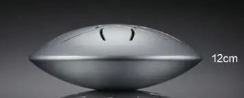 Мини 12 см стальной языковой барабан мини 6 тон G Мелодия ручной Pan барабан бак повесить барабан с барабанчиками сумка для переноски ударные инструменты - Цвет: 12cm 6 tone