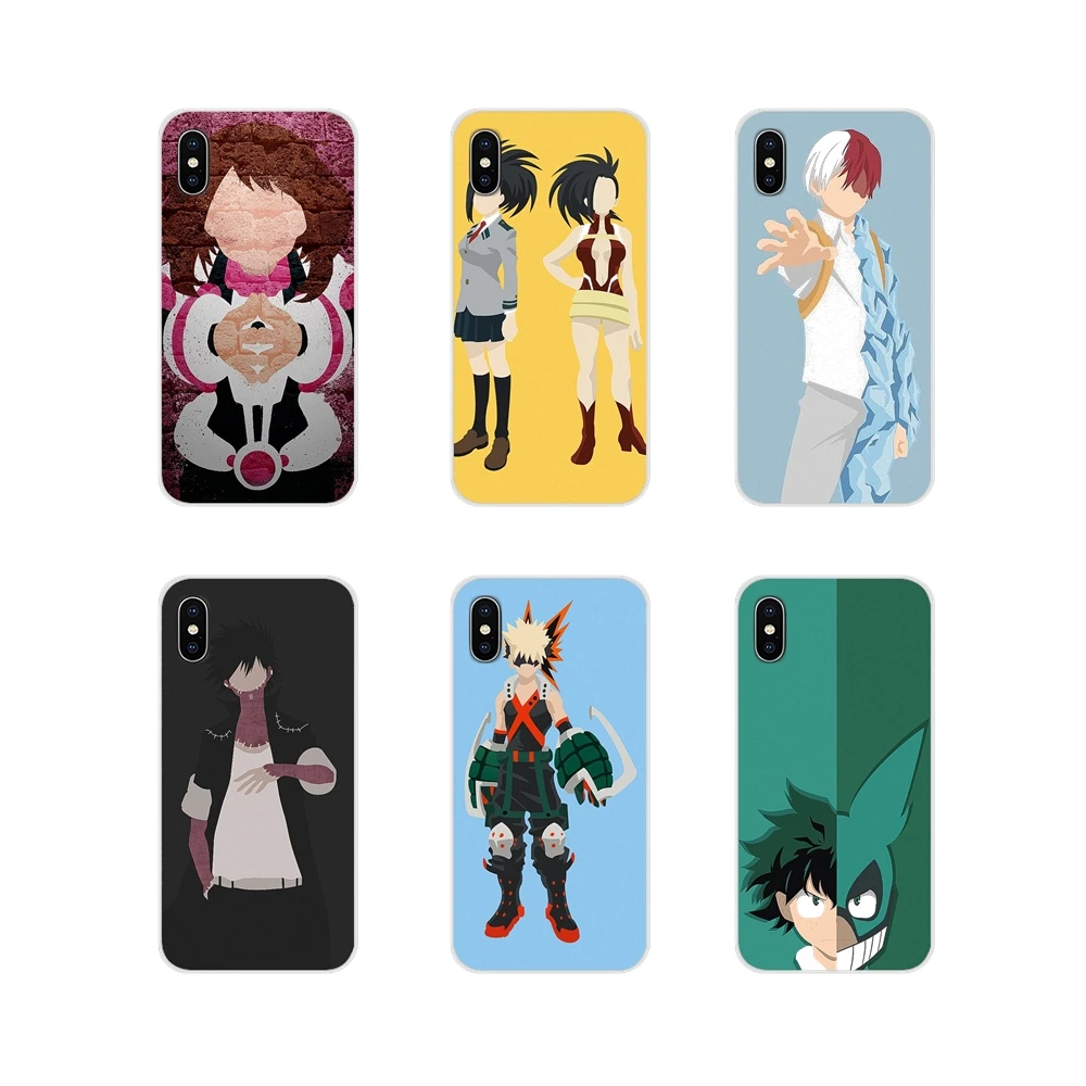 Hot My Hero Academia Accessories Phone Cases Covers For Xiaomi Mi4 Mi5 Mi5S Mi6 Mi A1 A2 5X 6X 8 9 Lite SE Pro Max Mix 2 3 2S | Мобильные