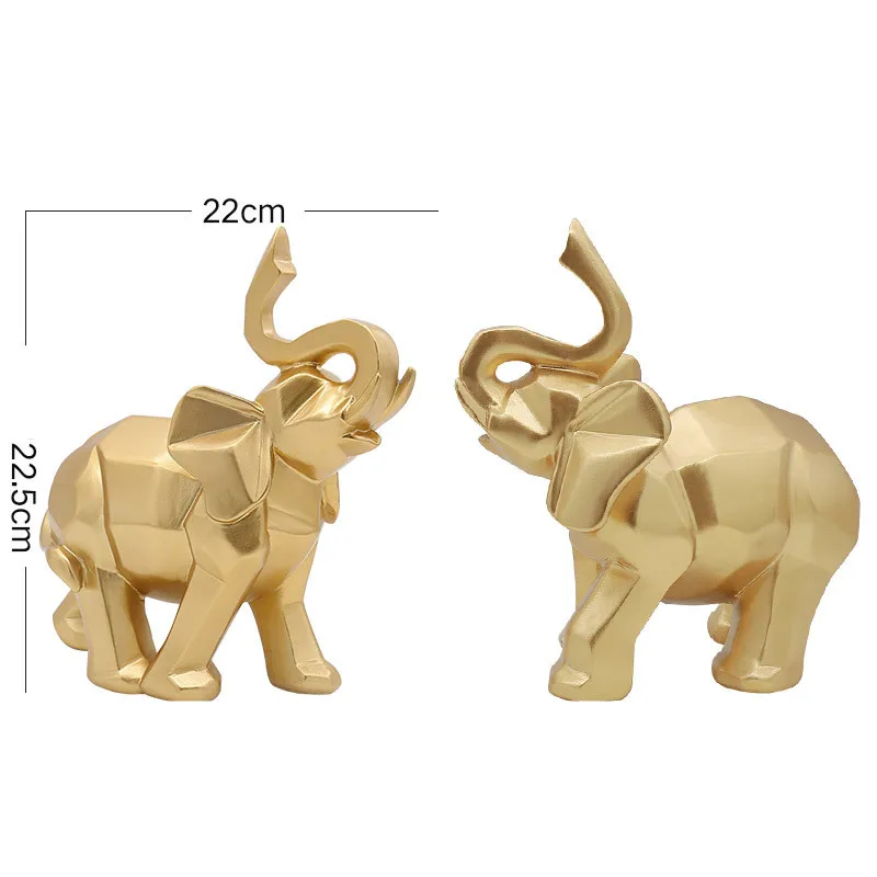 Полимерные поделки в виде слона домашнее украшение рождественские фигурки на