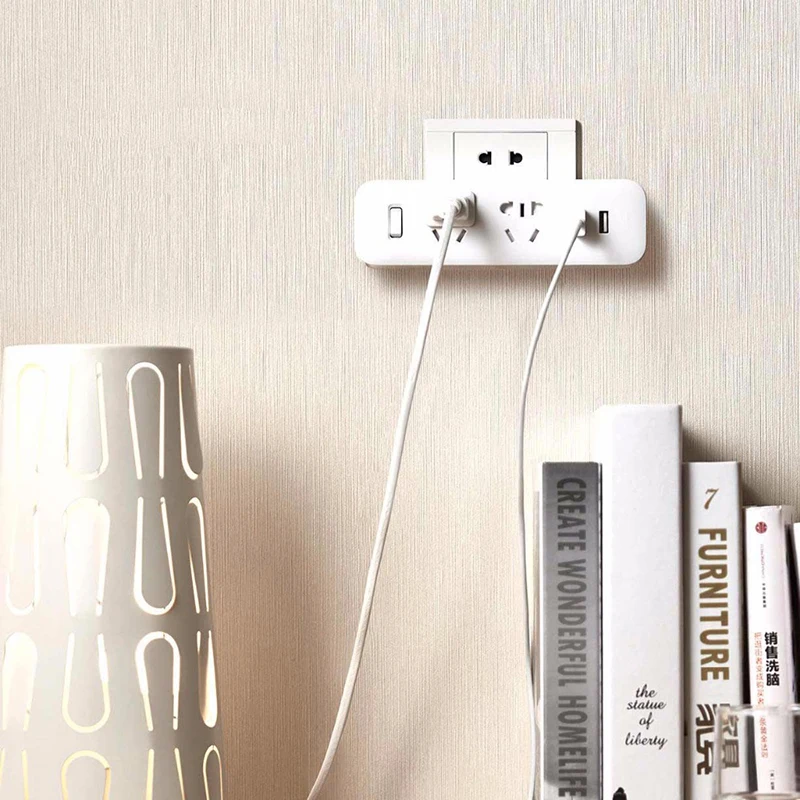 Умный удлинитель Xiaomi Mijia 2 розетки Usb 5 В 1 А|Электрические вилки| |