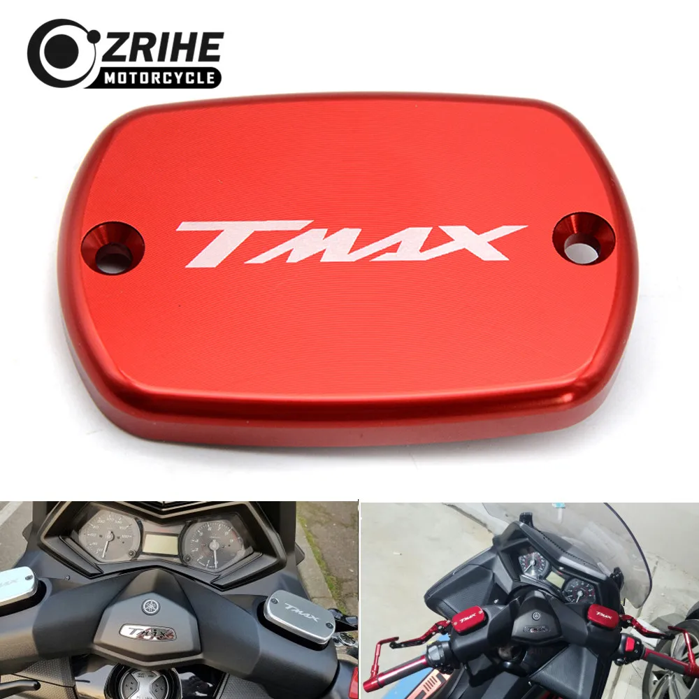 Tmax 530 500 Алюминиевая Крышка Резервуара тормозной жидкости с ЧПУ для Yamaha T Max T-Max