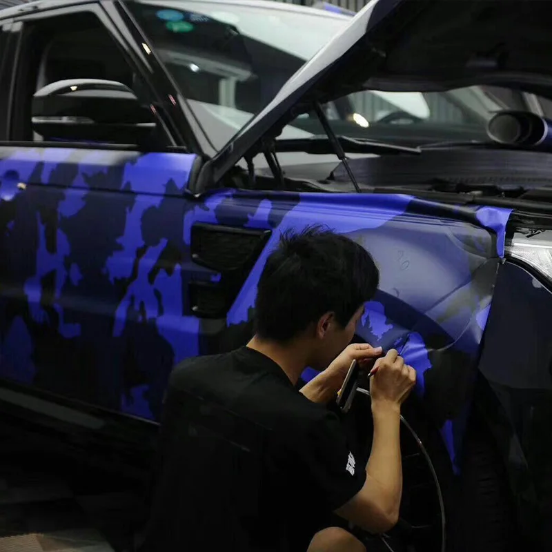 Новое поступление автомобильные стикеры s стильная большая камуфляжная