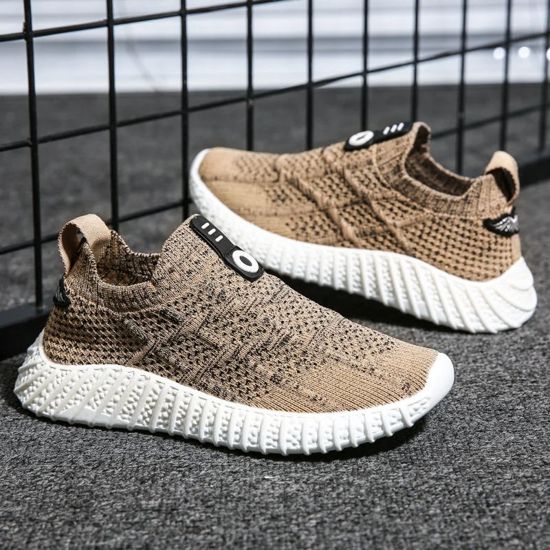 SKHEK Boys sneakers brown black shoes for big children's shoes primary school Kid's Sports shoes sneakers size 27-38
