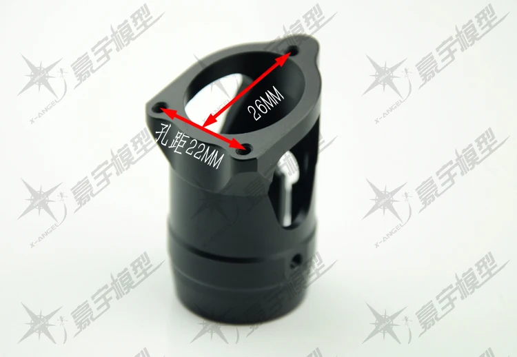 25MM Aluminum Fixed Seat Metal Steering T-shape Landing Gear Skid Connector Replacement Part for RC Quadcopter Multicopter | Игрушки и