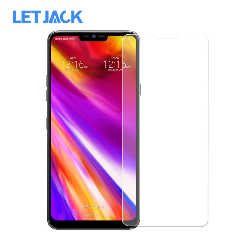 Закаленное стекло премиум класса для LG G7 Q7 G6 Q6 V10 V20 V30 Защита экрана K8 K10 2017 2018