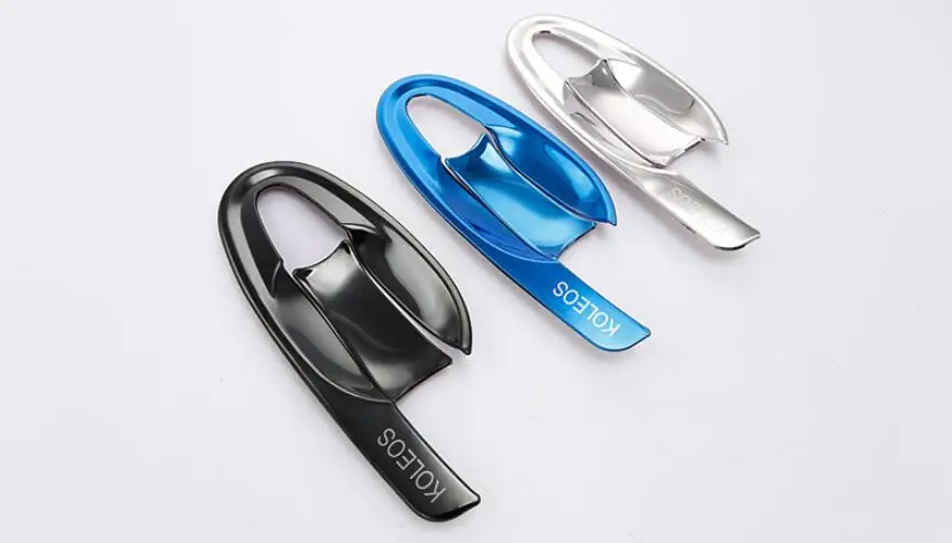 Стальная дверная ручка, покрытие для ручки чаши защитной оболочки для Renault Koleos 2017-2019.