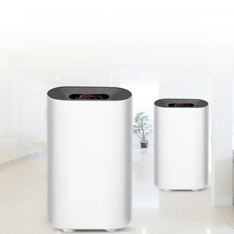 

DMWD Mini Air Purifier Filter For Household Ionizer Smoke Formaldehyde PM2.5 Remover Toilet Deodorizer 220V