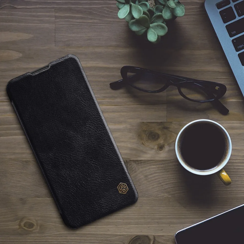 Чехол книжка Nillkin Qin для huawei Honor 20i защитный чехол 10i телефона|Чехлы-книжки| |