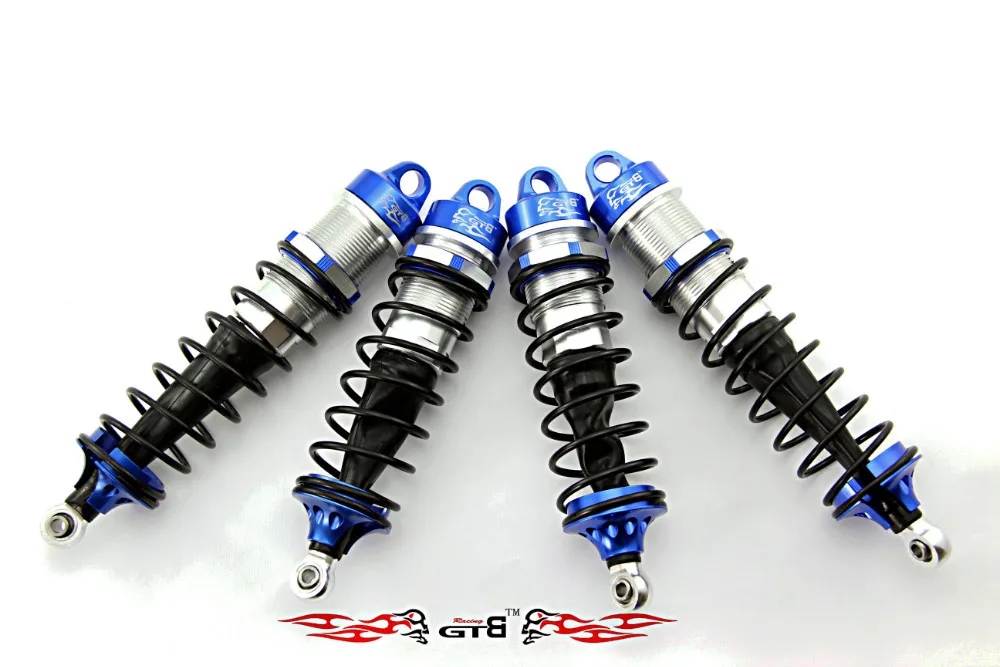 GTBracing Losi 5IVE T набор ударной подвески (титан и синий цвет) LOSI 035