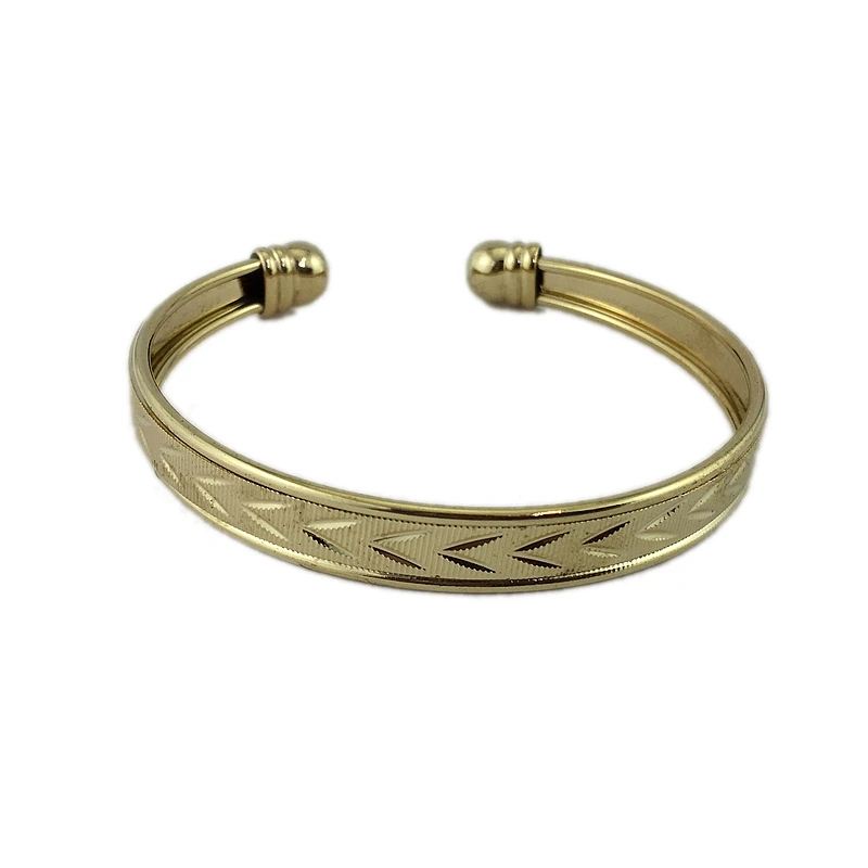 

Korean Style Cuff Bangle for Women Fashion Copper Gold Silver Color Bracelets Bangles Jewellery Dropshipping Indian Jewelry
