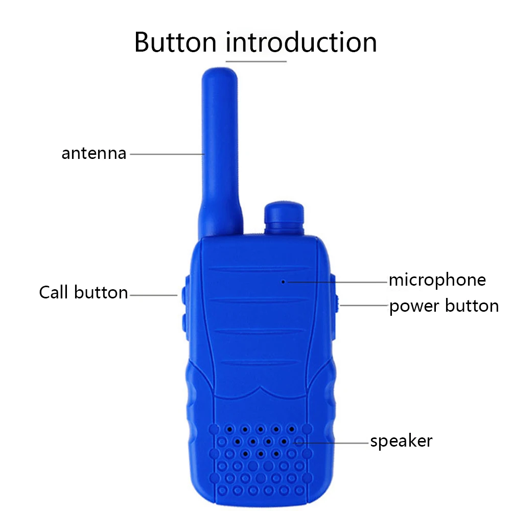 Детские игрушки Walkie talkie электронные гаджеты ABS материалы родитель ребенок