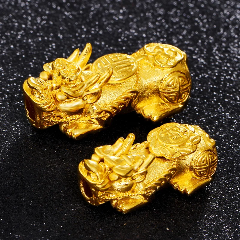 Вьетнам аллювиальный золото с покрытием из чистой меди 24K отважных солдат DIY