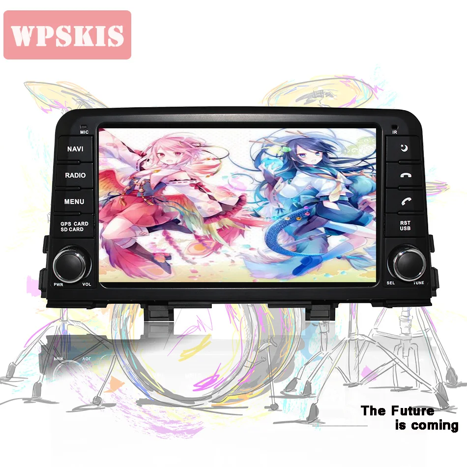 2 din ОЗУ 4 ГБ Android 10 0 автомобильный dvd для KIA Morning Picanto 2017 2018 ПК головное устройство gps