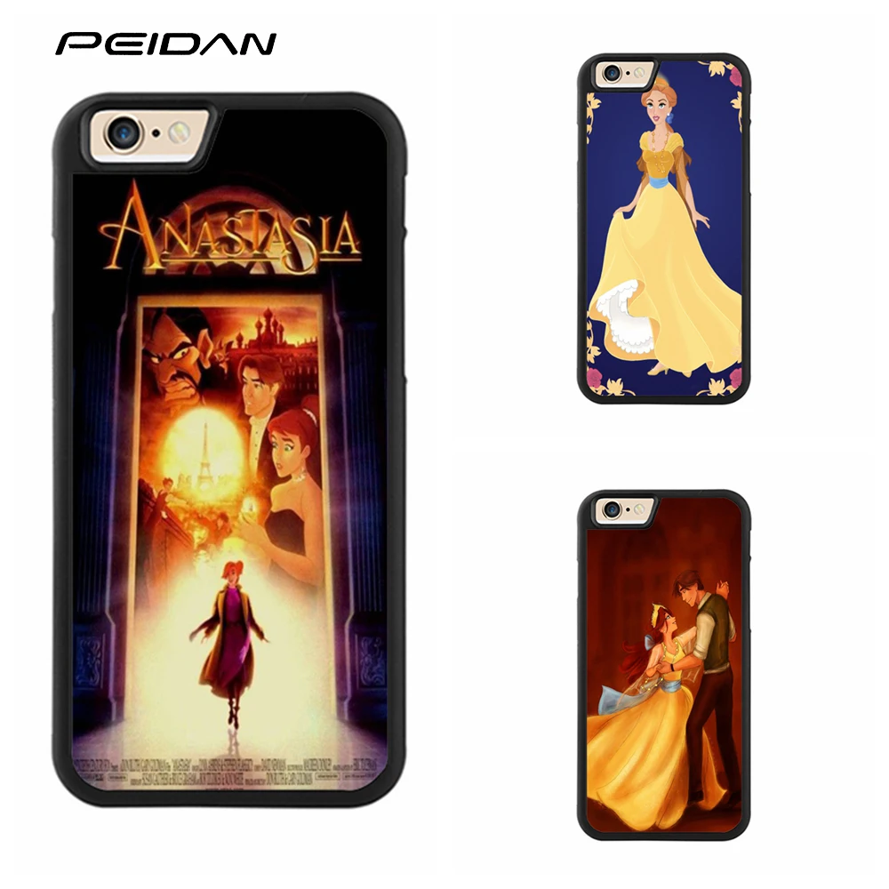 Peidan Анастасия полный защитной крышкой сотовый телефон чехол для iPhone X 4 4S 5 5S 6 6S 7 8