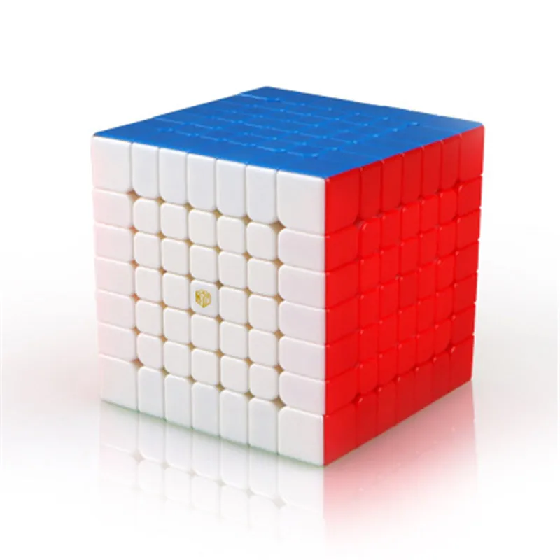 Spark M Color Qiyi mofangge XMD X-Man искры и Spark M Магнитная 7x7x7 Кубик Рубика для профессионалов конкурс Скорость гладкой головоломка извилистые Cubo - Цвет: Spark M Color