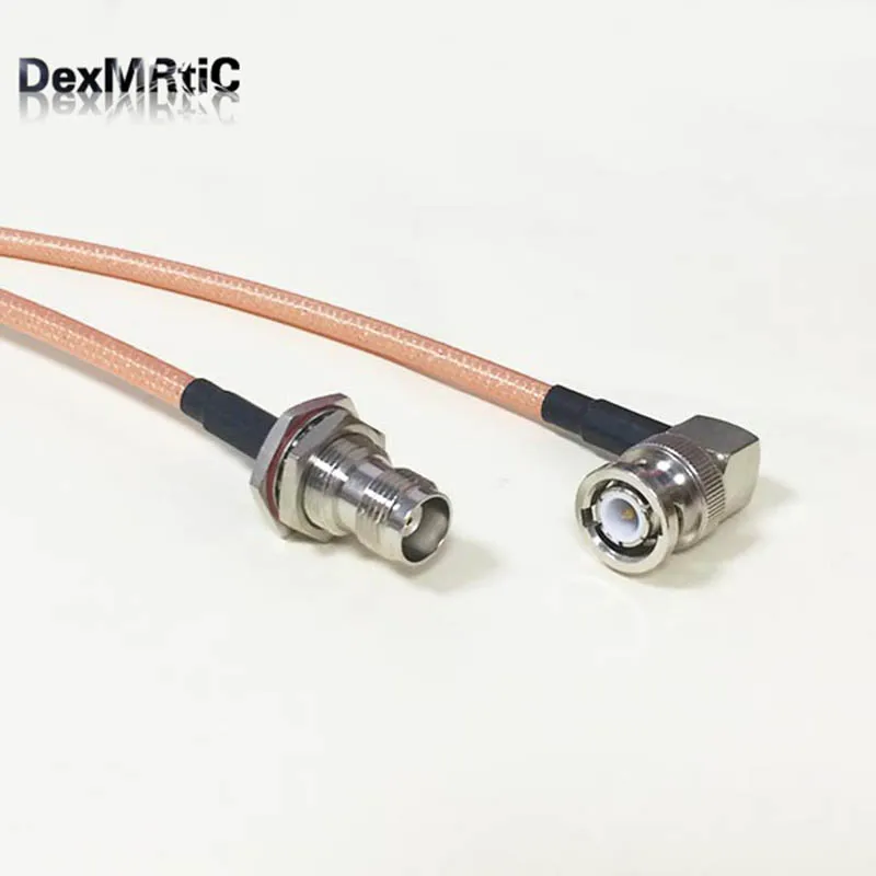 Высококачественный переходник с низким уровнем затухания разъемом TNC