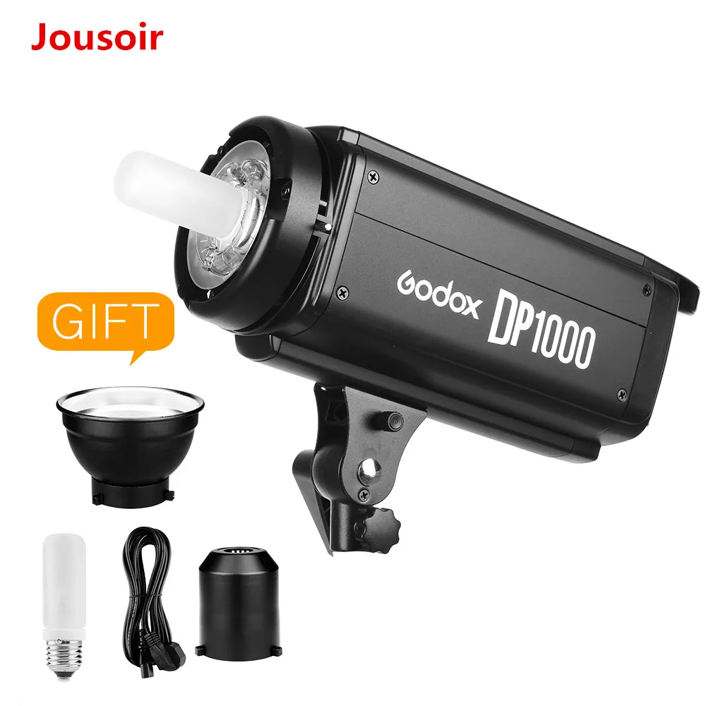 Godox DP1000 1000Ws GN92 Pro Фотография Строб Flash Studio свет лампы Глава CD50 | Электроника