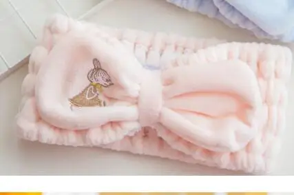 Pink Hair Band Moomin Новое поступление мультяшная розовая милая плюшевая подушка одеяло теплая мягкая подушка одеяло Muumi синяя подушка - Цвет: Pink Hair Band