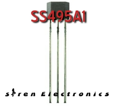10 шт. x SS495A1 плата с эффектом Холла/магнитные датчики мА 5 В/9 в 3 контактный|10 pcs|hall