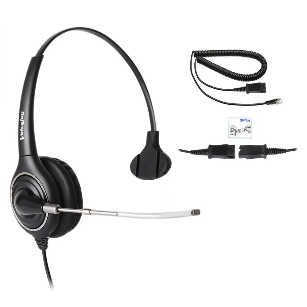 Разъем RJ9 гарнитура только для IP телефонов Cisco 7940 7970 8841 8851 8861 8941 8945 8961 9951 9971 и всех