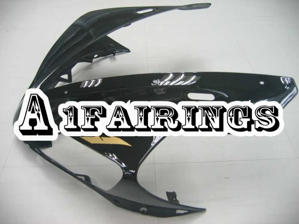 Мотоциклетные обтекатели для Yamaha R1 Год 2004 2005 2006 04 05 06 ABS пластик литьевого формования Желтый Черный Красный Обшивка Новый.